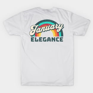 January Elegance T-Shirt